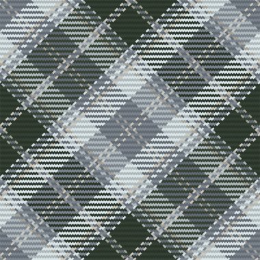 İskoç ekosesinin kusursuz deseni. Kumaş dokusunu kontrol ederek tekrarlanabilir arkaplan. Çizgili tekstil izinin düz vektör arkaplanı.