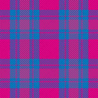 İskoç ekosesinin kusursuz deseni. Kumaş dokusunu kontrol ederek tekrarlanabilir arkaplan. Çizgili tekstil izinin düz vektör arkaplanı.