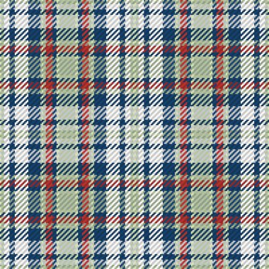 İskoç ekosesinin kusursuz deseni. Kumaş dokusunu kontrol ederek tekrarlanabilir arkaplan. Çizgili tekstil izinin düz vektör arkaplanı.