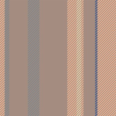Çizgili vektör kusursuz desen. Renkli çizgilerin çizgili arka planı. İç tasarım ve kumaş için yazdır.