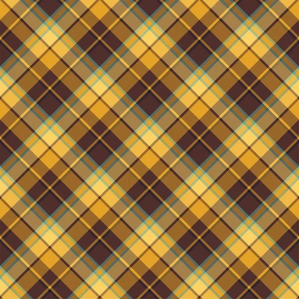 Vérifier Motif Sans Couture Plaid Fond Vectoriel Ornement Textile Conception — Image vectorielle