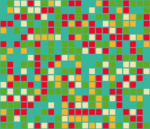 Mosaico Color Fondo Colorido Patrón Sin Costura Abstracto Ilustración Vectorial — Vector de stock