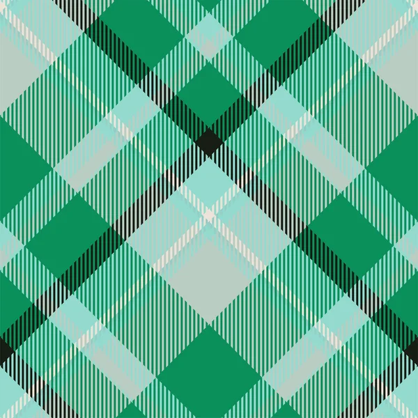 Vetor Padrão Xadrez Sem Costura Tartan Scotland Tecido Fundo Retro — Vetor de Stock