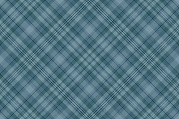 Plaid Pattern Seamless Check Fabric Texture Stripe Square Background Vector — Stock Vector