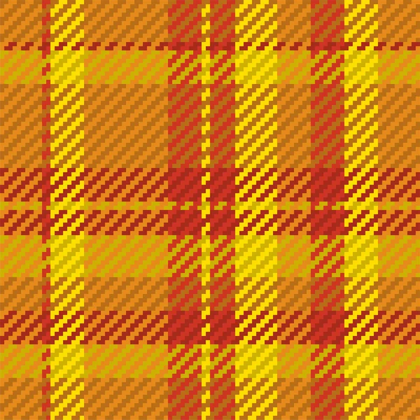 Naadloos Patroon Van Schotse Tartan Ruitjes Herhaaldelijke Achtergrond Met Controlestof — Stockvector