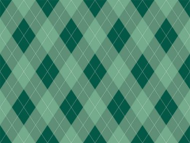 Argyle deseni kusursuz. Kumaş dokusu arka planı. Klasik argill vektör süslemesi.