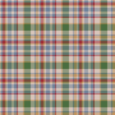 Ekose desenleri kontrol et. Tekstil süslemesinin vektör arkaplanı. Düz kumaş tasarımı. Tartan.