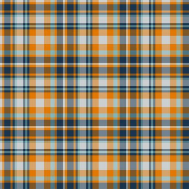 Ekose desenleri kontrol et. Tekstil süslemesinin vektör arkaplanı. Düz kumaş tasarımı. Tartan.