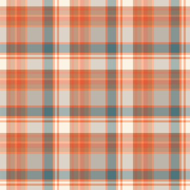Ekose desenleri kontrol et. Tekstil süslemesinin vektör arkaplanı. Düz kumaş tasarımı. Tartan.
