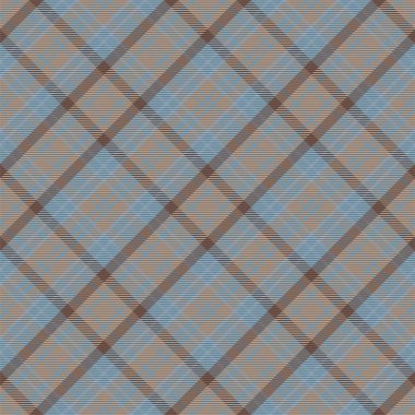 Ekose desenli. Kumaş dokusunu kontrol et. Çizgili kare arka plan. Vektör tekstil tasarımı tartan.