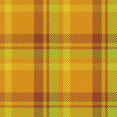 İskoç ekosesinin kusursuz deseni. Kumaş dokusunu kontrol ederek tekrarlanabilir arkaplan. Çizgili tekstil izinin düz vektör arkaplanı.