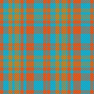 İskoç ekosesinin kusursuz deseni. Kumaş dokusunu kontrol ederek tekrarlanabilir arkaplan. Çizgili tekstil izinin düz vektör arkaplanı.