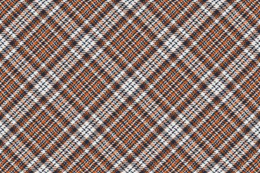 İskoç ekosesinin kusursuz deseni. Kumaş dokusunu kontrol ederek tekrarlanabilir arkaplan. Çizgili tekstil izinin düz vektör arkaplanı.