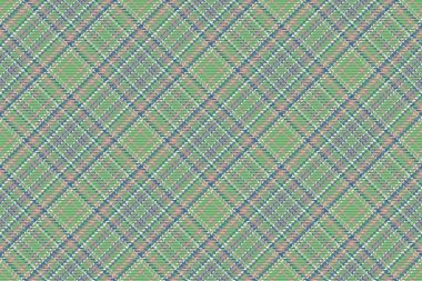 İskoç ekosesinin kusursuz deseni. Kumaş dokusunu kontrol ederek tekrarlanabilir arkaplan. Çizgili tekstil izinin düz vektör arkaplanı.