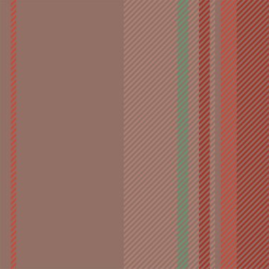 Dikey çizgiler kusursuz desen. Çizgiler vektör soyut tasarımı. Moda tekstili için uygun şerit dokusu.