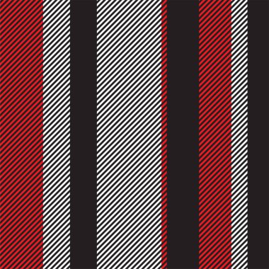 Çizgili vektör kusursuz desen. Renkli çizgilerin çizgili arka planı. İç tasarım ve kumaş için yazdır.