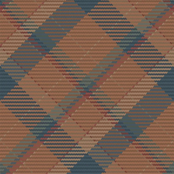 Seamless Pattern Scottish Tartan Plaid Repeatable Background Check Fabric Texture — Stock Vector