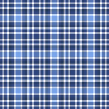 Ekose desenleri kontrol et. Tekstil süslemesinin vektör arkaplanı. Düz kumaş tasarımı. Tartan.