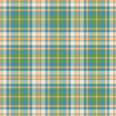 Ekose desenleri kontrol et. Tekstil süslemesinin vektör arkaplanı. Düz kumaş tasarımı. Tartan.