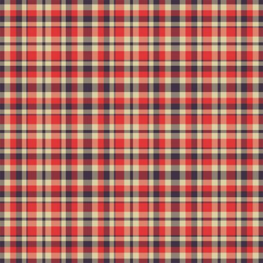 Ekose desenleri kontrol et. Tekstil süslemesinin vektör arkaplanı. Düz kumaş tasarımı. Tartan.