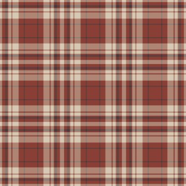 Ekose desenleri kontrol et. Tekstil süslemesinin vektör arkaplanı. Düz kumaş tasarımı. Tartan.