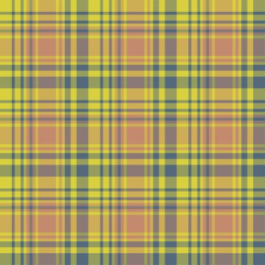Ekose desenleri kontrol et. Tekstil süslemesinin vektör arkaplanı. Düz kumaş tasarımı. Tartan.