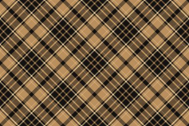 Ekose desenli. Kumaş dokusunu kontrol et. Çizgili kare arka plan. Vektör tekstil tasarımı tartan