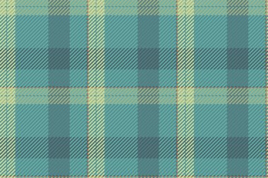 İskoç ekosesinin kusursuz deseni. Kumaş dokusunu kontrol ederek tekrarlanabilir arkaplan. Çizgili tekstil izinin düz vektör arkaplanı.