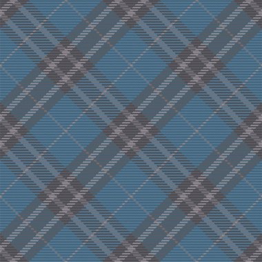 Flanel gömlek, battaniye, fırlatma veya diğer modern tekstil tasarımı için kusursuz ekose desenli vektör arka planı.