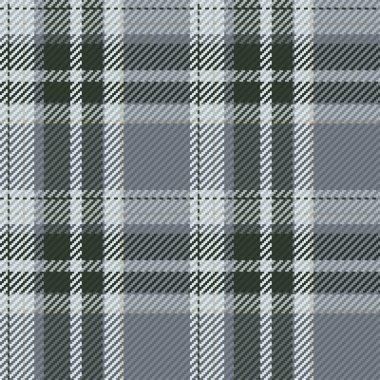 İskoç ekosesinin kusursuz deseni. Kumaş dokusunu kontrol ederek tekrarlanabilir arkaplan. Çizgili tekstil izinin düz vektör arkaplanı.