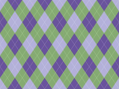 Argyle deseni kusursuz. Kumaş dokusu arka planı. Klasik argill vektör süslemesi.