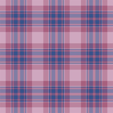Ekose desenleri kontrol et. Tekstil süslemesinin vektör arkaplanı. Düz kumaş tasarımı. Tartan.