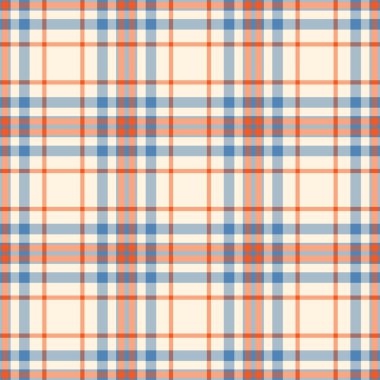 Ekose desenleri kontrol et. Tekstil süslemesinin vektör arkaplanı. Düz kumaş tasarımı. Tartan.