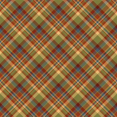 Ekose desenleri kontrol et. Tekstil süslemesinin vektör arkaplanı. Düz kumaş tasarımı. Tartan.