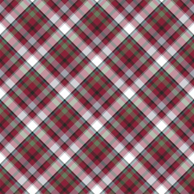Ekose desenleri kontrol et. Tekstil süslemesinin vektör arkaplanı. Düz kumaş tasarımı. Tartan.