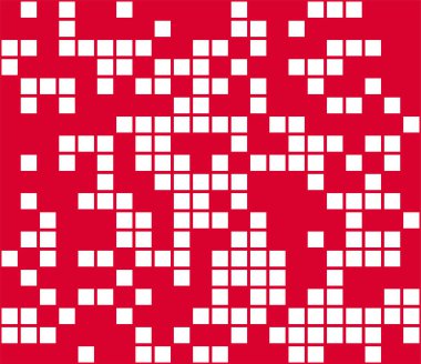 Renkli mozaik. Renkli bir geçmiş. Soyut, pürüzsüz desen. Vektör illüstrasyonu. 