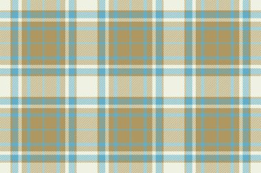 Ekose desenli. Kumaş dokusunu kontrol et. Çizgili kare arka plan. Vektör tekstil tasarımı. Tartan arkaplanı.