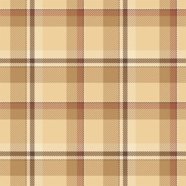 Tartan İskoçya kusursuz ekose desenli taşıyıcı. Retro arkaplan kumaşı. Tekstil baskısı, ambalaj kağıdı, hediye kartı, duvar kağıdı düz tasarım için klasik denetim renk kare geometrik dokusu.