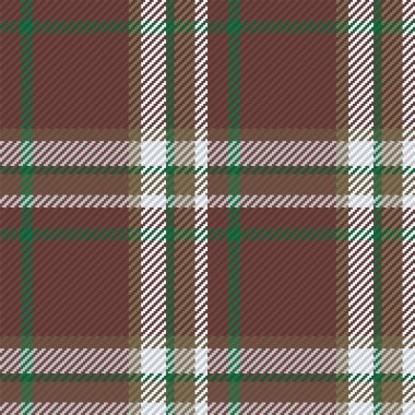 İskoç ekosesinin kusursuz deseni. Kumaş dokusunu kontrol ederek tekrarlanabilir arkaplan. Çizgili tekstil izinin düz vektör arkaplanı.