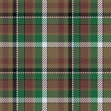 İskoç ekosesinin kusursuz deseni. Kumaş dokusunu kontrol ederek tekrarlanabilir arkaplan. Çizgili tekstil izinin düz vektör arkaplanı.