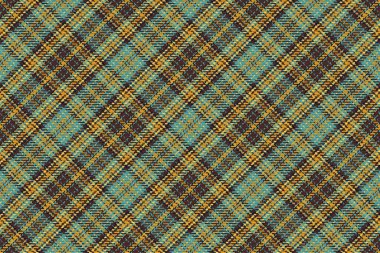 İskoç ekosesinin kusursuz deseni. Kumaş dokusunu kontrol ederek tekrarlanabilir arkaplan. Çizgili tekstil izinin düz vektör arkaplanı.