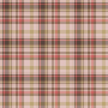 Ekose desenleri kontrol et. Tekstil süslemesinin vektör arkaplanı. Düz kumaş tasarımı. Tartan.