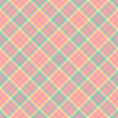 Ekose desenleri kontrol et. Tekstil süslemesinin vektör arkaplanı. Düz kumaş tasarımı. Tartan.