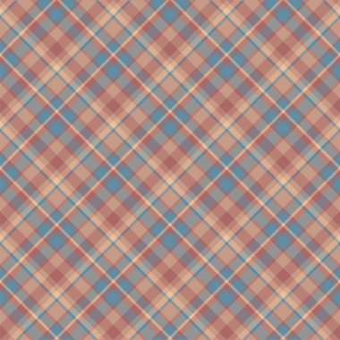 Ekose desenleri kontrol et. Tekstil süslemesinin vektör arkaplanı. Düz kumaş tasarımı. Tartan.