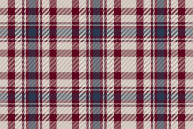 Ekose desenli. Kumaş dokusunu kontrol et. Çizgili kare arka plan. Vektör tekstil tasarımı tartan.
