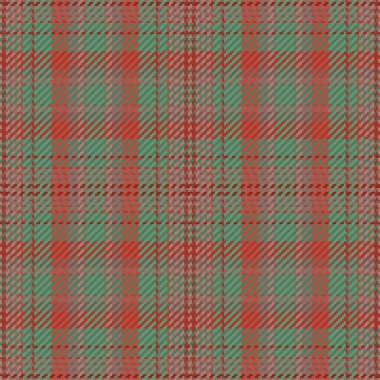 İskoç ekosesinin kusursuz deseni. Kumaş dokusunu kontrol ederek tekrarlanabilir arkaplan. Çizgili tekstil izinin düz vektör arkaplanı.