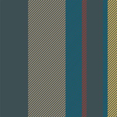 Çizgili vektör kusursuz desen. Renkli çizgilerin çizgili arka planı. İç tasarım ve kumaş için yazdır.