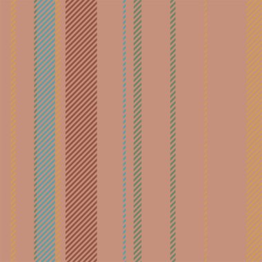 Çizgili model vektör arka planı. Renkli çizgili soyut doku. Moda baskı tasarımı.