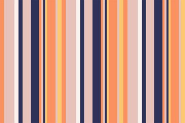 Çizgili model vektör arka planı. Renkli çizgili soyut doku. Moda baskı tasarımı.