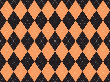 Argyle deseni kusursuz. Kumaş dokusu arka planı. Klasik argill vektör süslemesi.